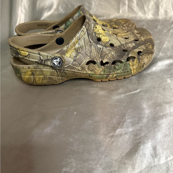 CROCS Shoes - CROCS Woodland Camo W8 M6